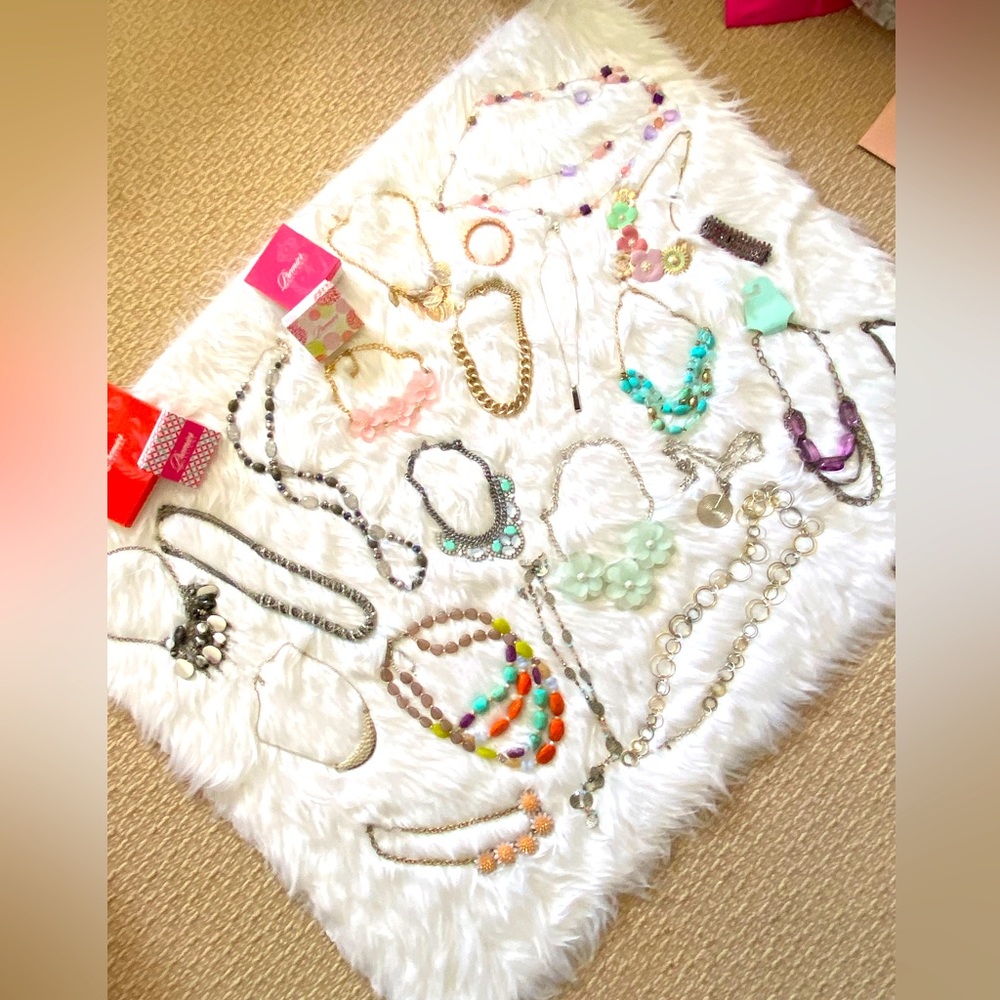 Premier Designs and Miscellaneous Necklace Lot